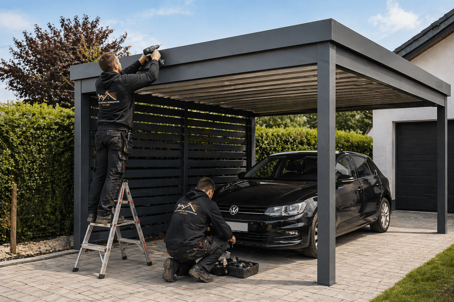 Carport Wien